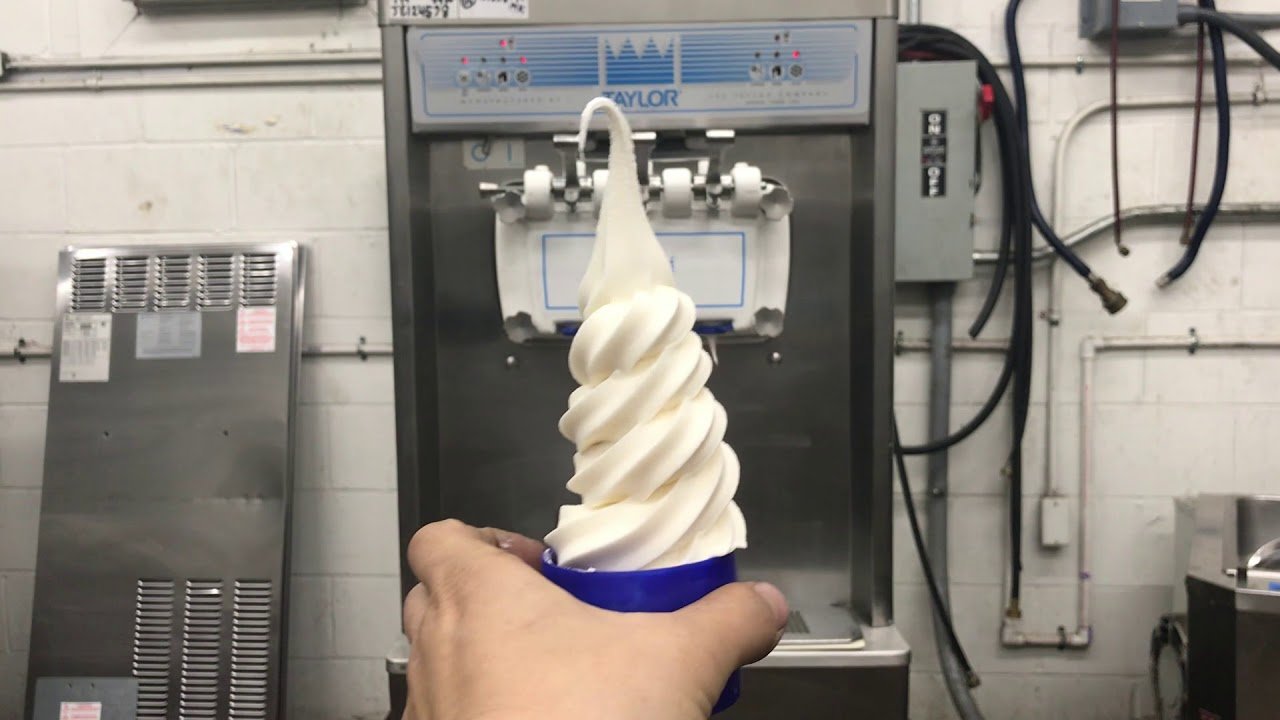 Soft Serve Ice Cream Machine