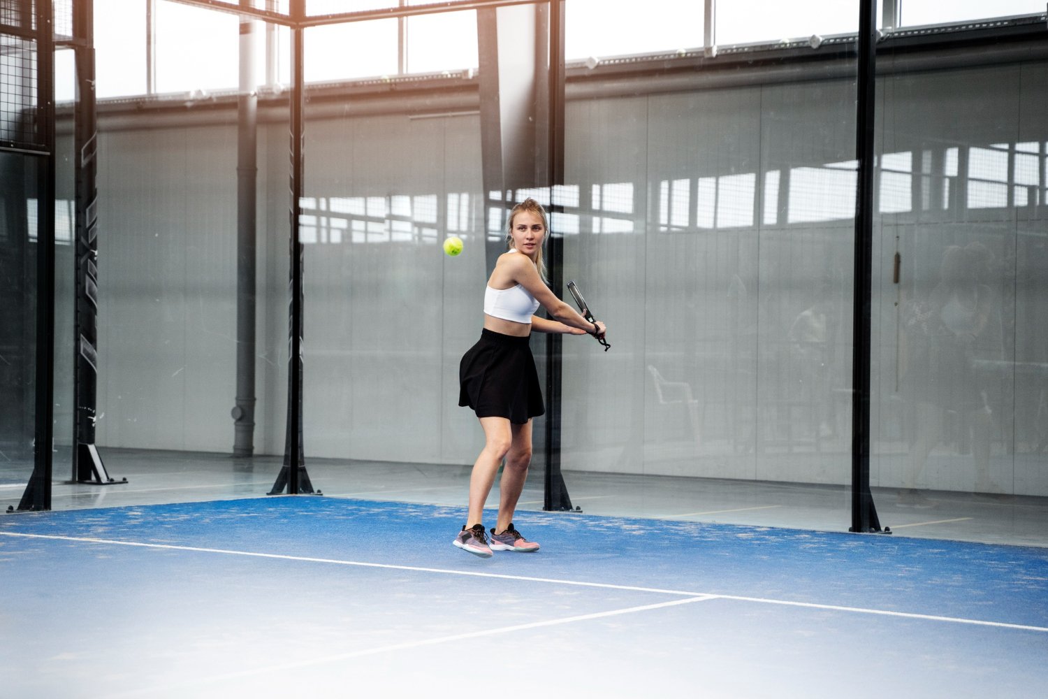 squash courts in Dubai
